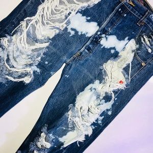 Custom Denim Levi’s